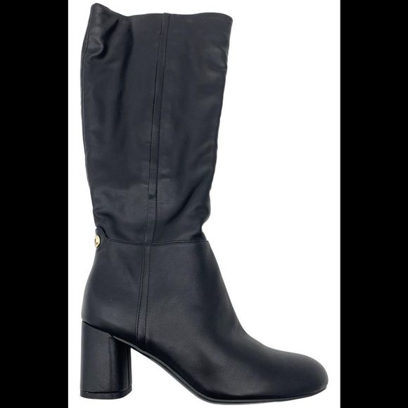 Naturalizer Women's Loving Leather Tall-Shaft Boots Black - Medium - Picture 1 of 2